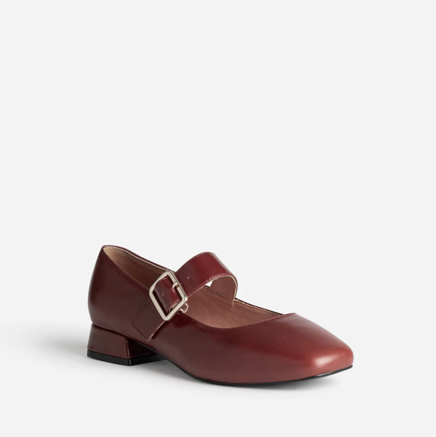 Babies cognac cuir