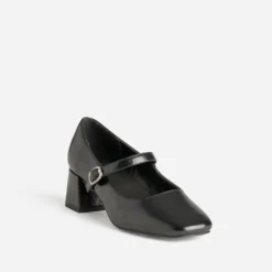 Babies noire boucle strass