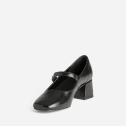 Babies noire boucle strass