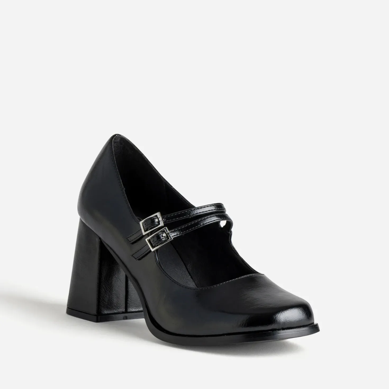 Babies noire deux brides