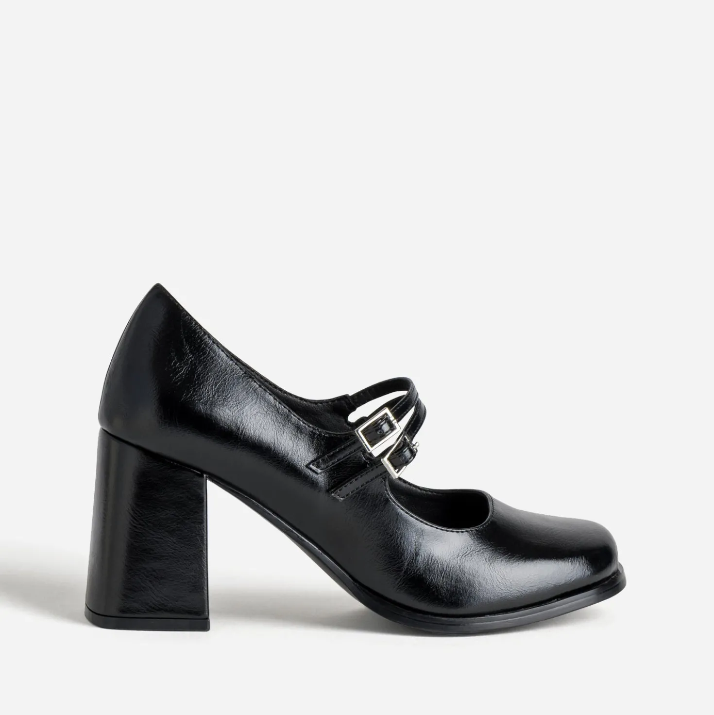 Babies noire deux brides
