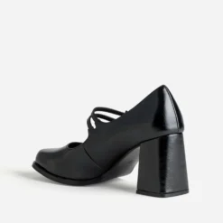 Babies noire deux brides