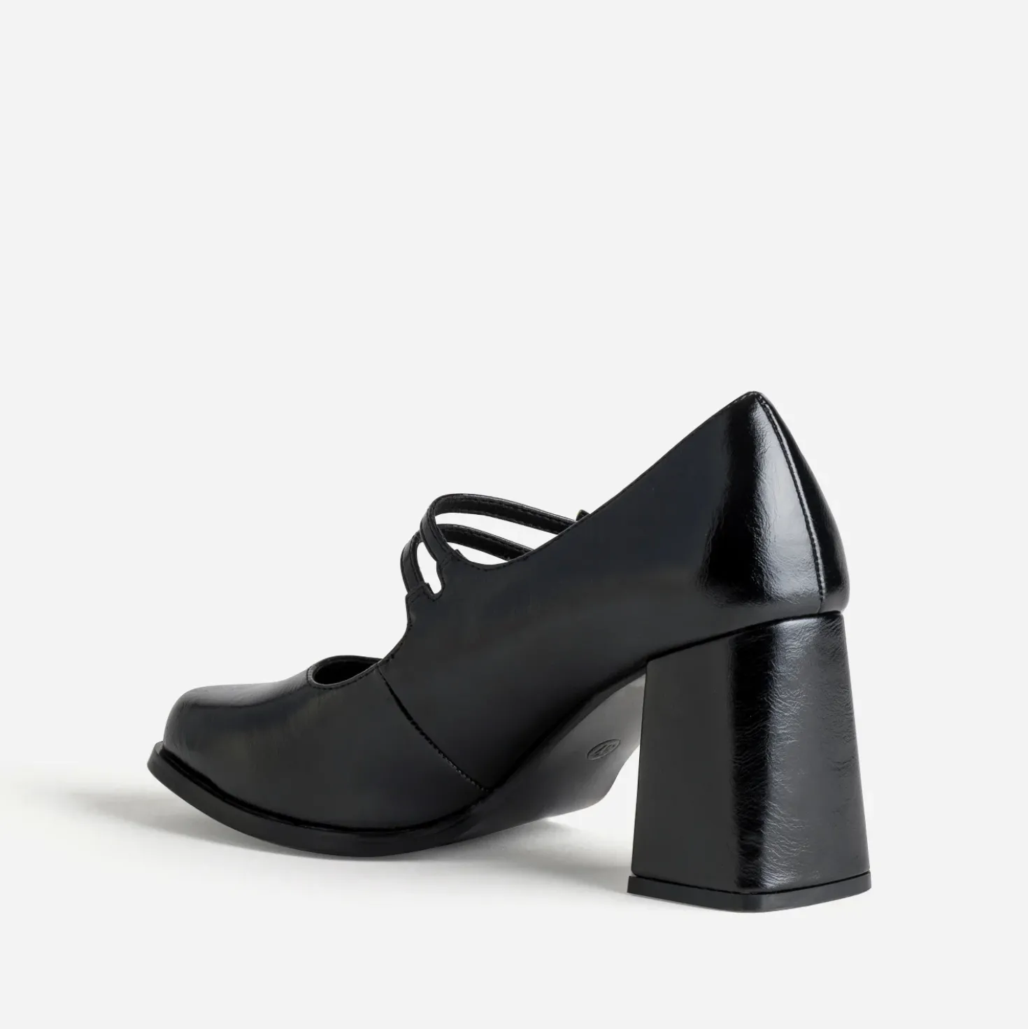 Babies noire deux brides