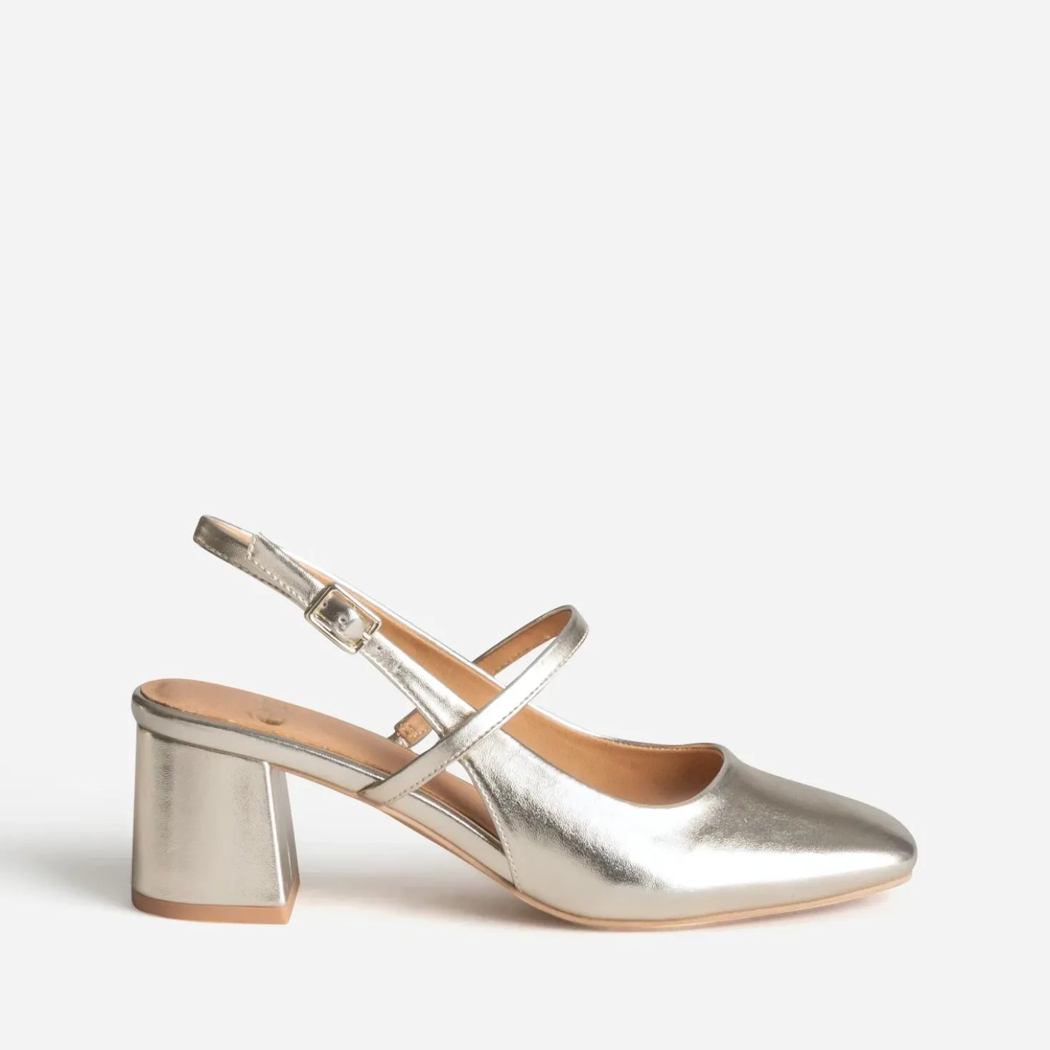 Babies slingback dorée