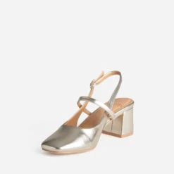 Babies slingback dorée