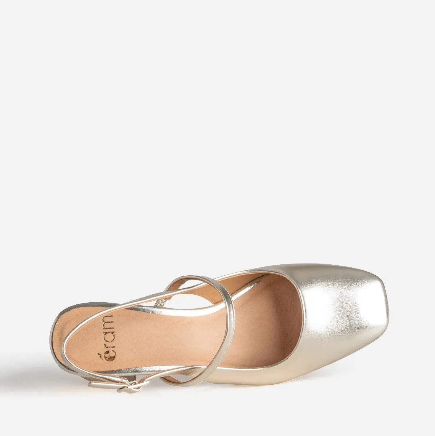 Babies slingback dorée