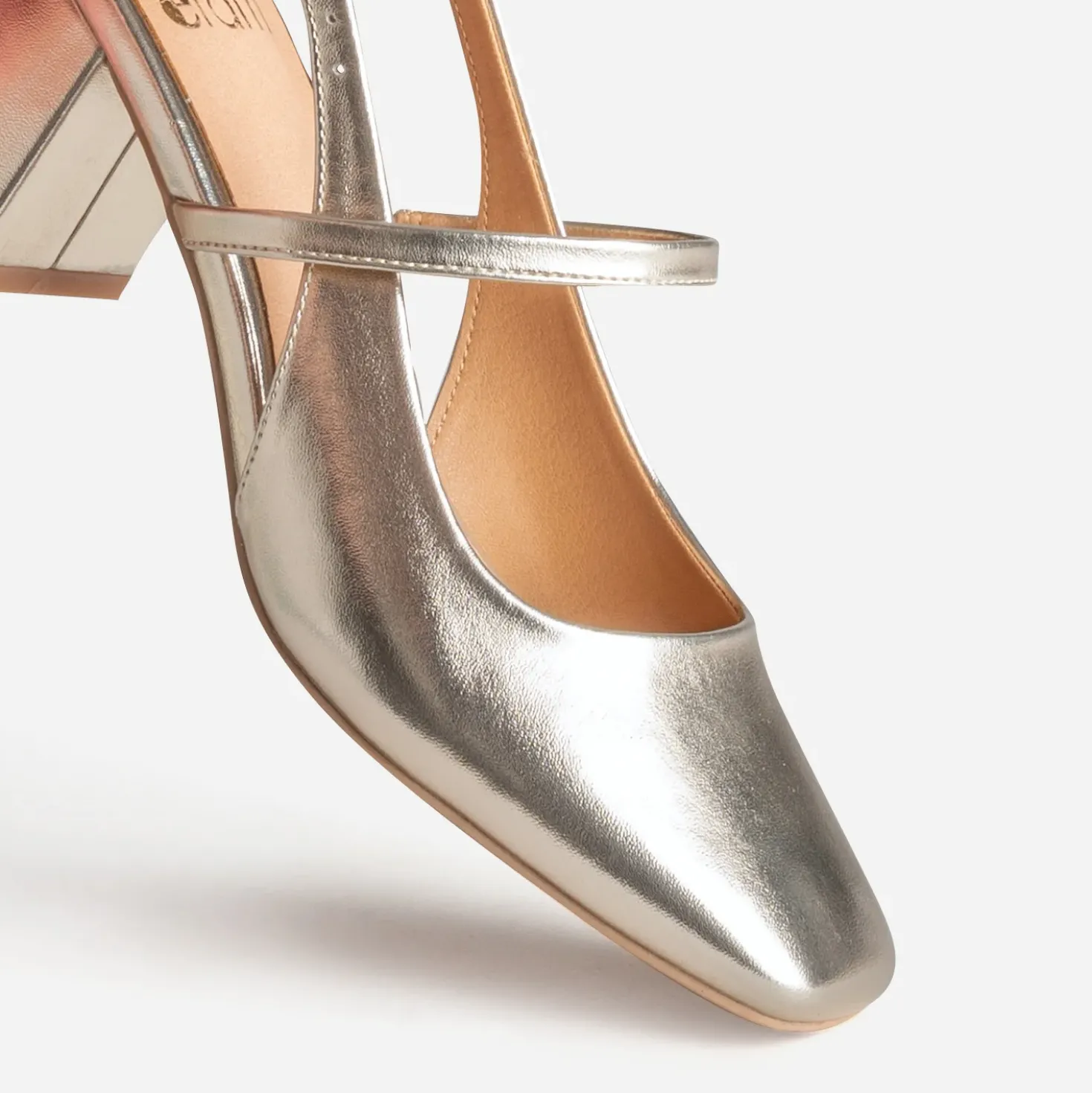 Babies slingback dorée