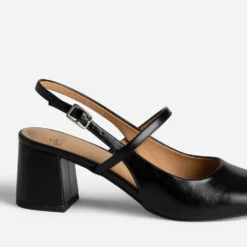 Babies slingback noire