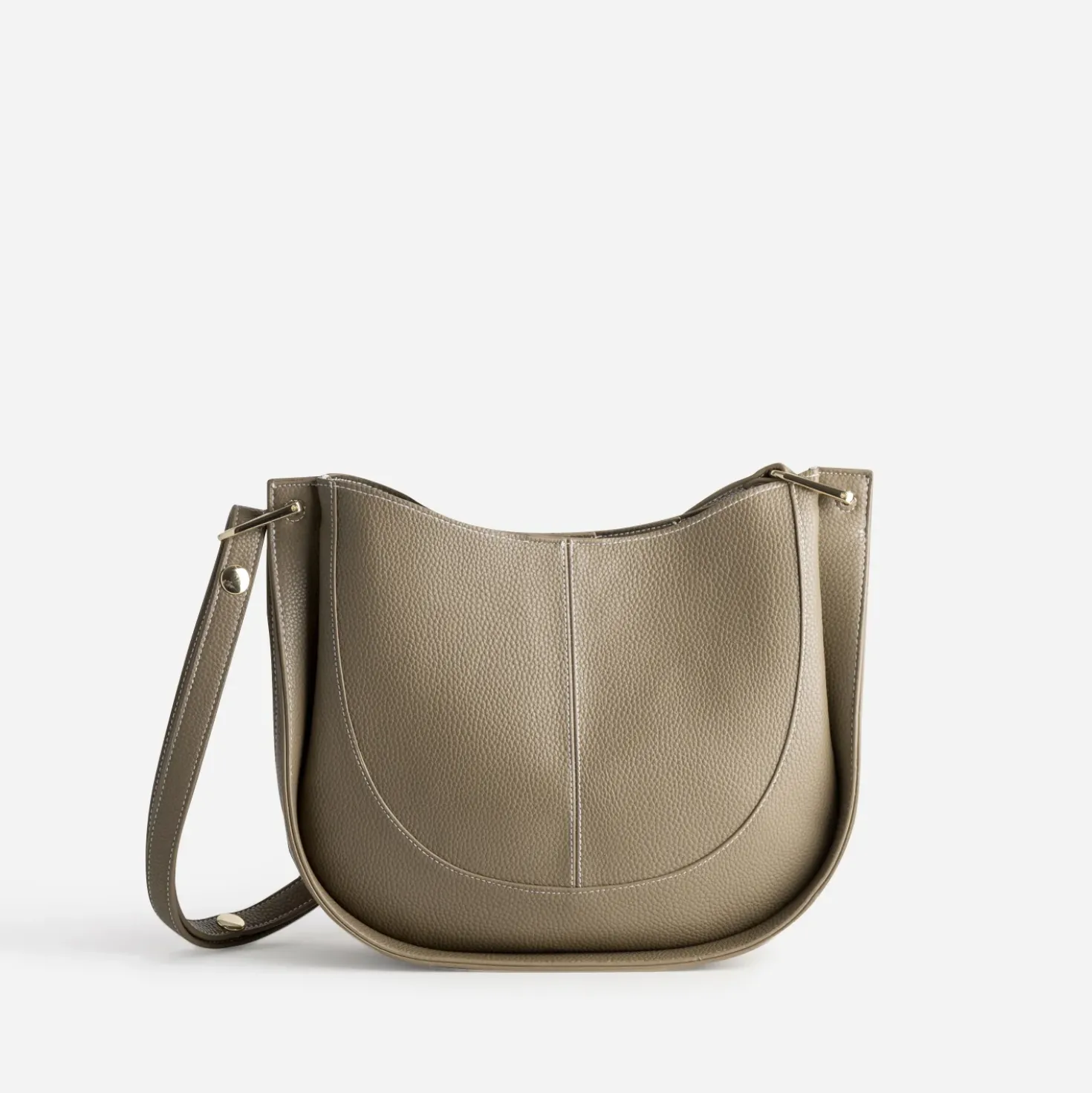 Bac bandoulière beige