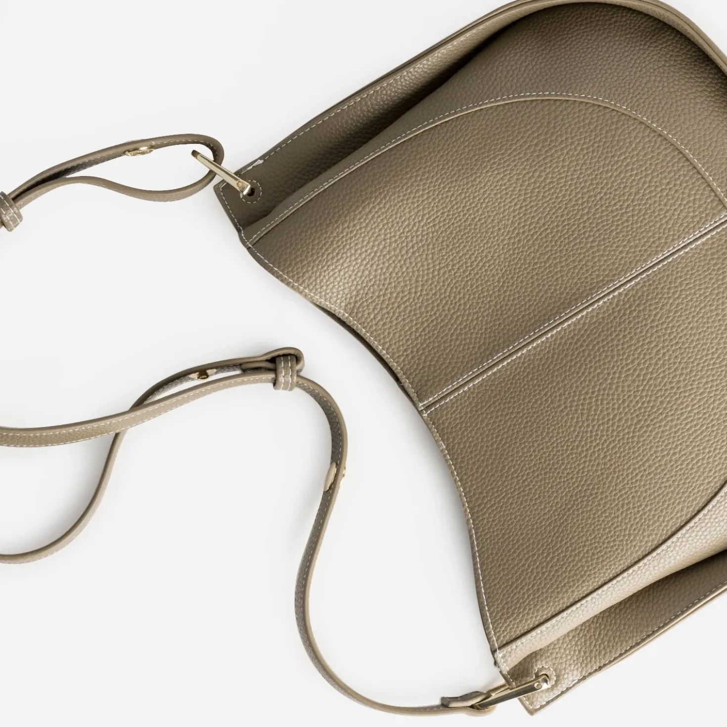 Bac bandoulière beige