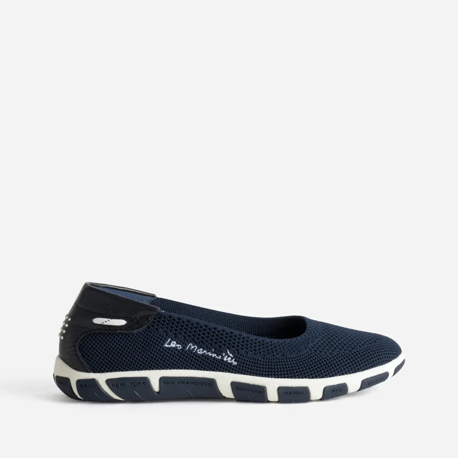 Ballerine TBS marine en mesh