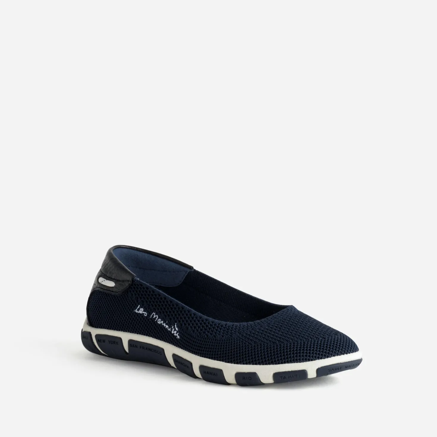 Ballerine TBS marine en mesh
