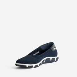 Ballerine TBS marine en mesh