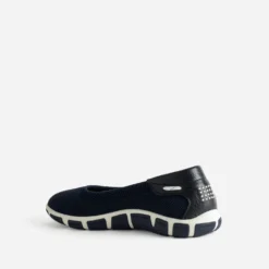 Ballerine TBS marine en mesh