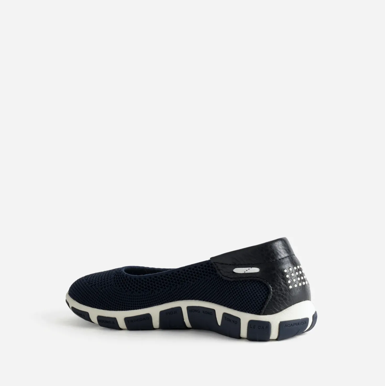 Ballerine TBS marine en mesh