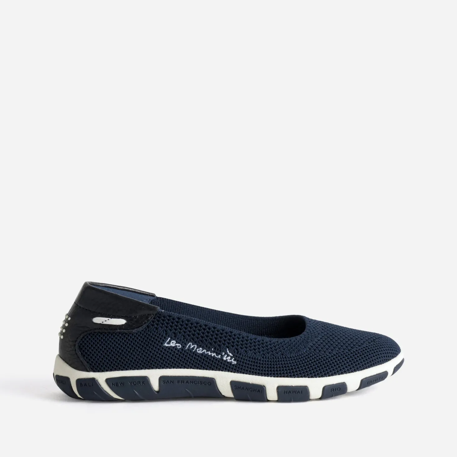 Ballerine TBS marine en mesh