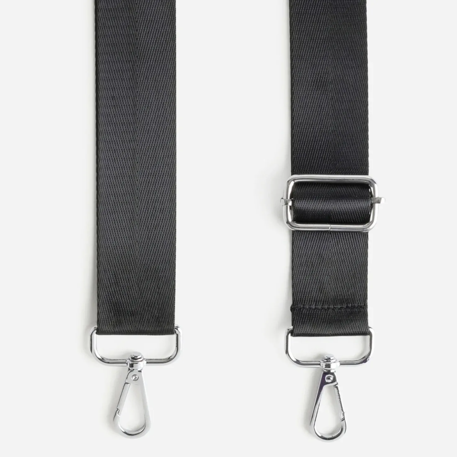 Bandoulière noire amovible et réglable