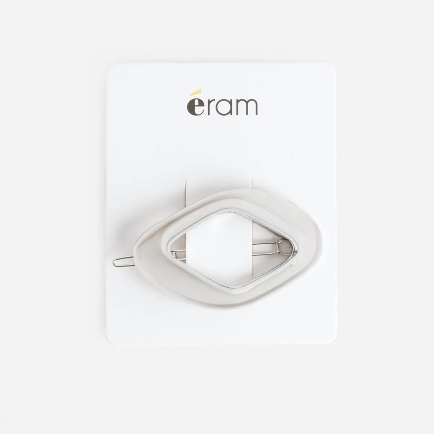 Barrette grise en métal