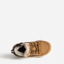 Basket BUGGY camel, marron, noire cuir