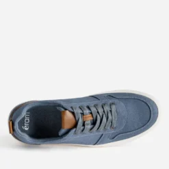 Basket homme bleu denim