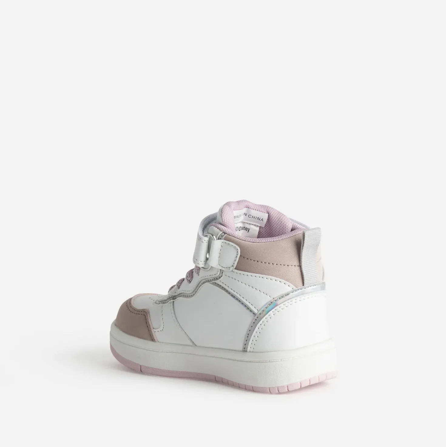 Basket LILO & STITCH blanche et rose
