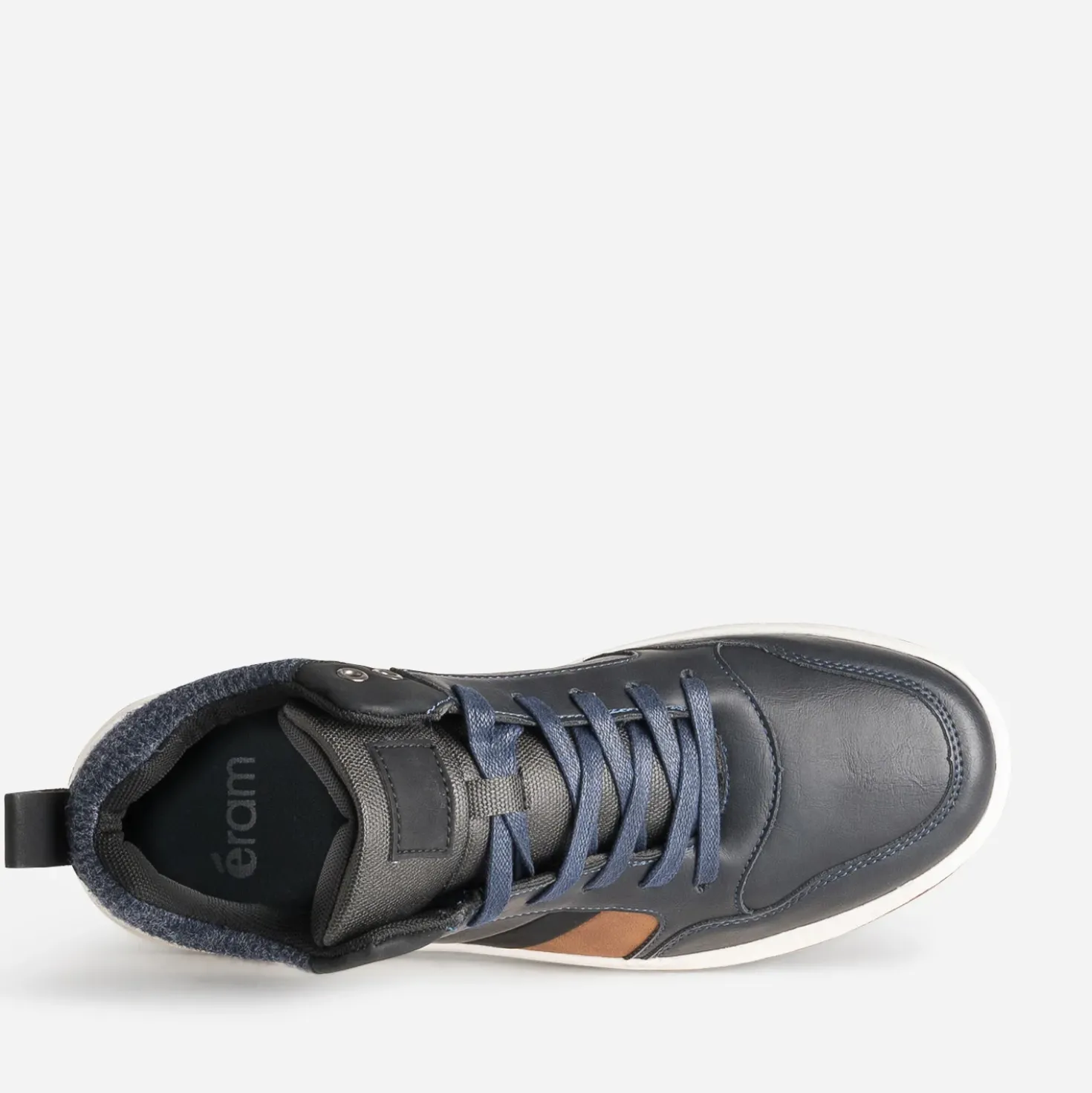 Basket marine détails bi-matière