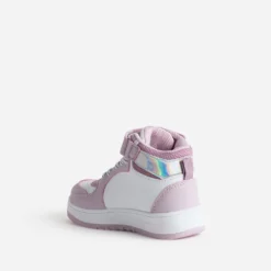 Baskets LILO & STITCH rose et blanche