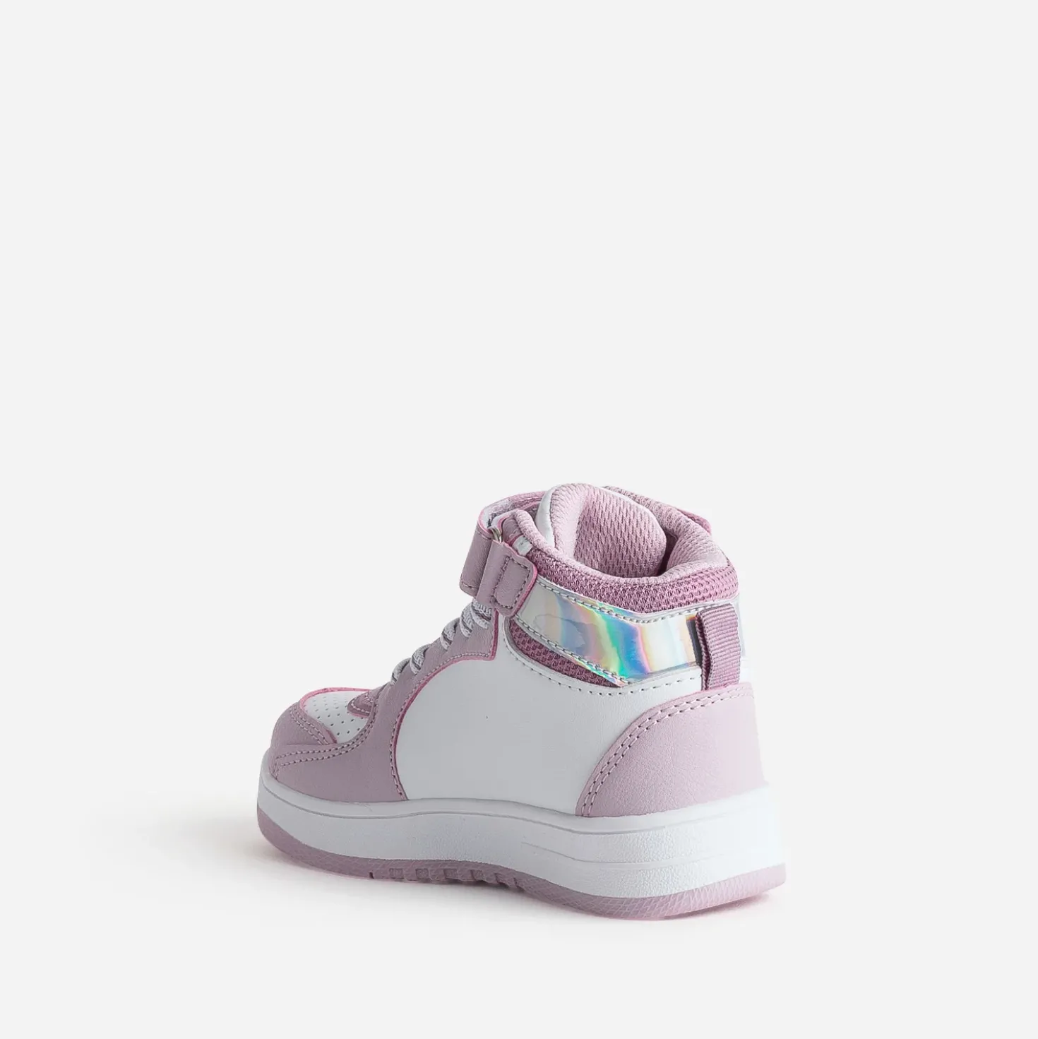 Baskets LILO & STITCH rose et blanche