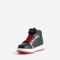 Basket SPIDERMAN noire et rouge