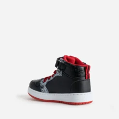 Basket SPIDERMAN noire et rouge