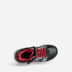 Basket SPIDERMAN noire et rouge