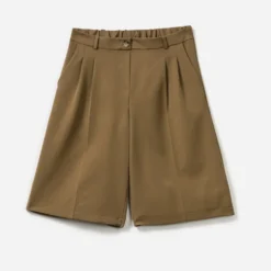 Bermuda de costume camel