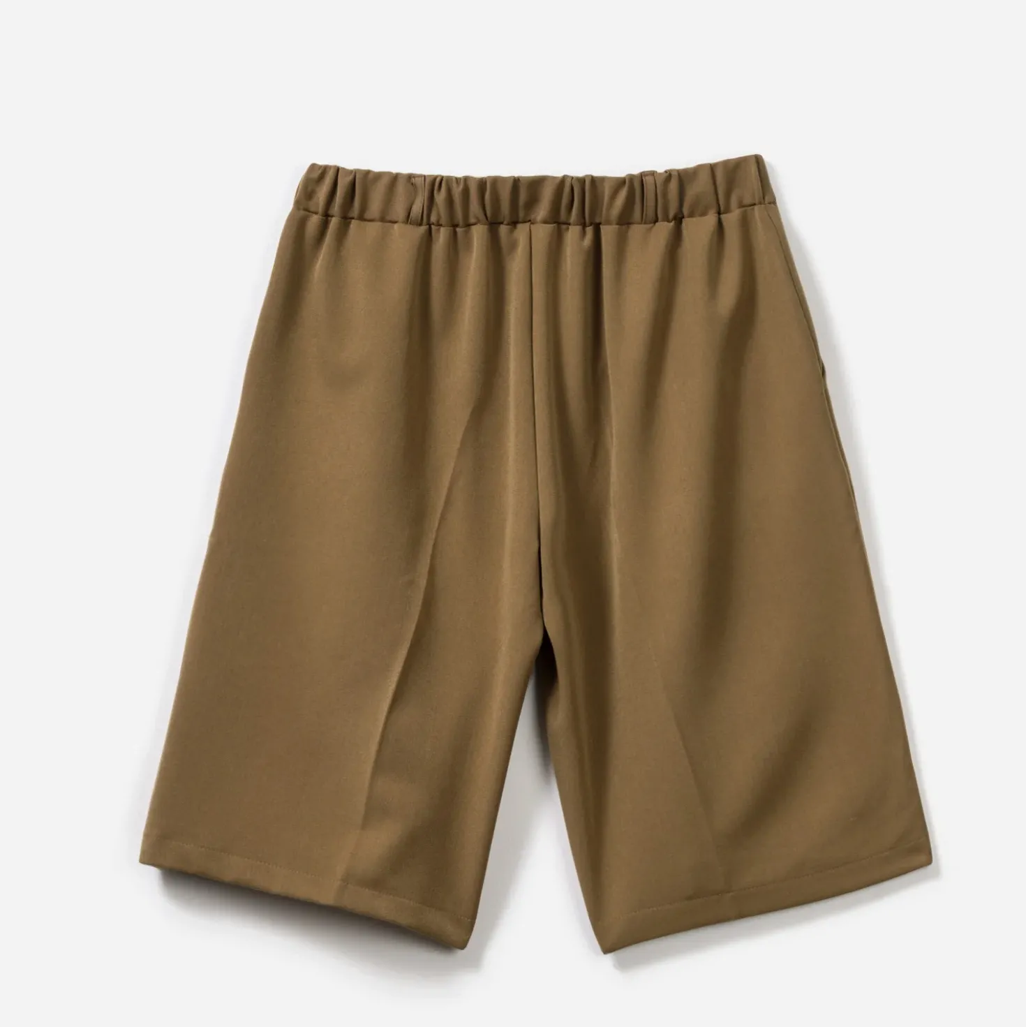 Bermuda de costume camel