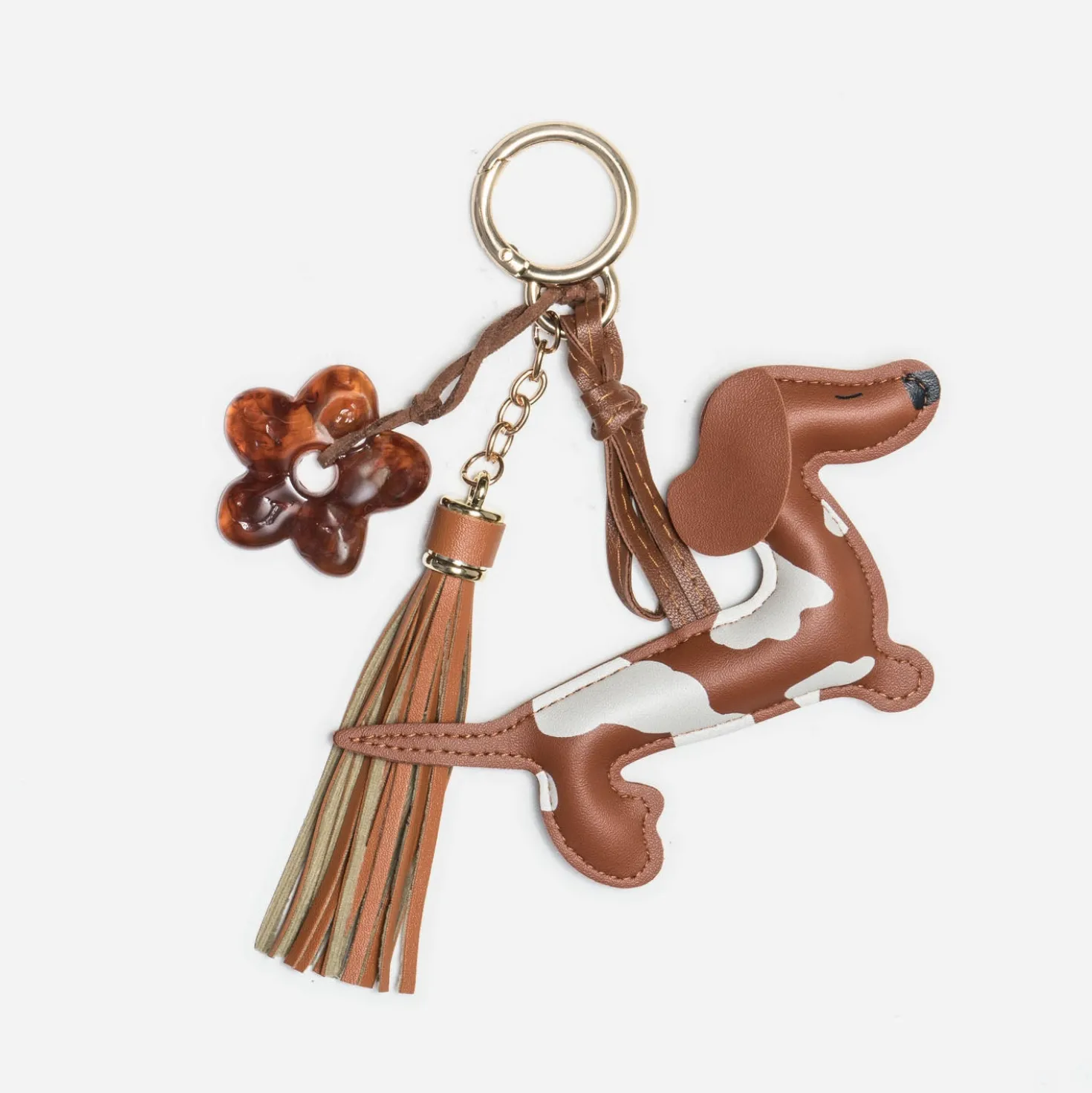 Bijou de sac camel avec chien