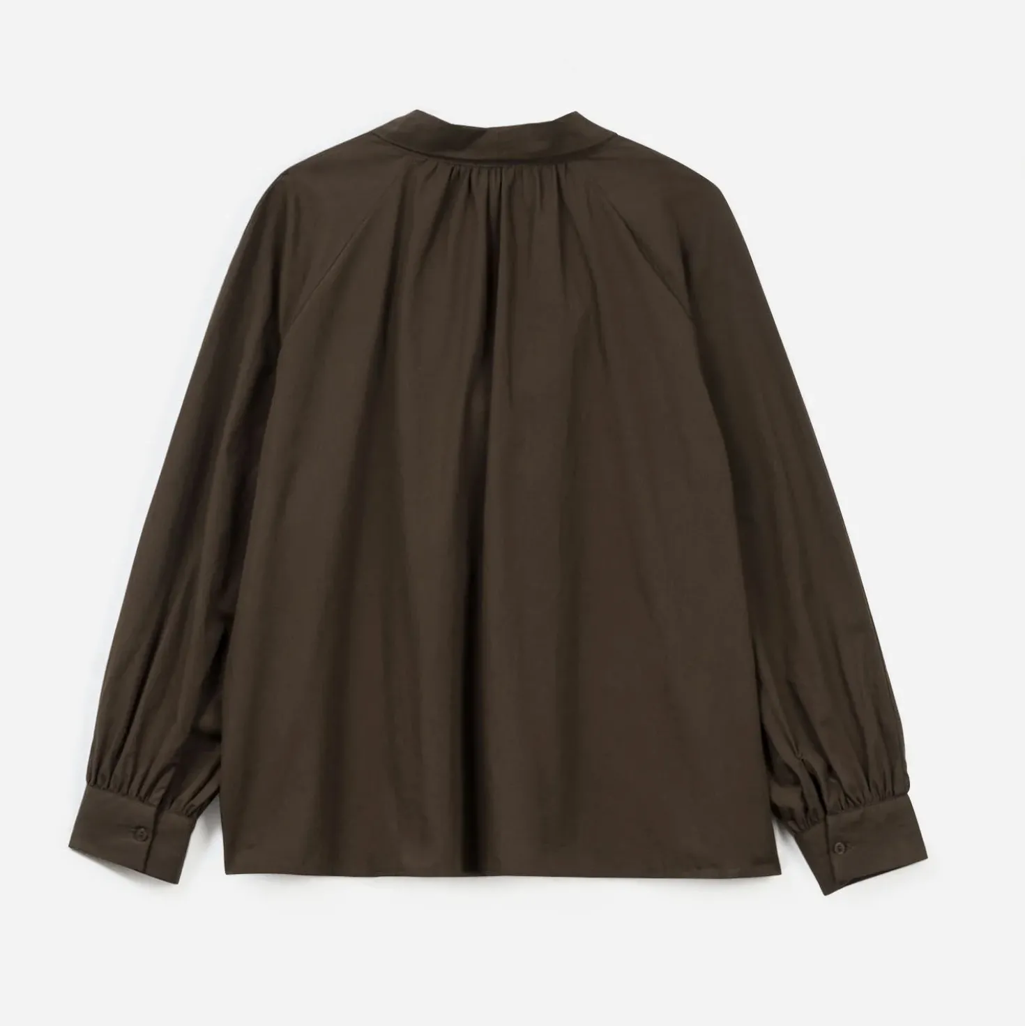 Blouse ERAM WEAR marron