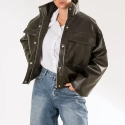 Blouson ERAM WEAR marron