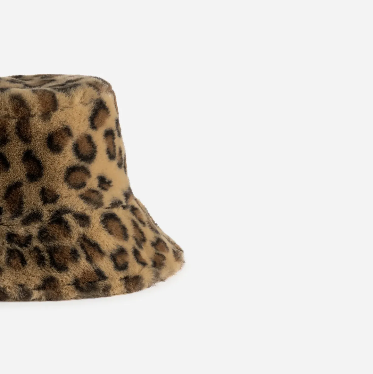 Bob beige motif léopard