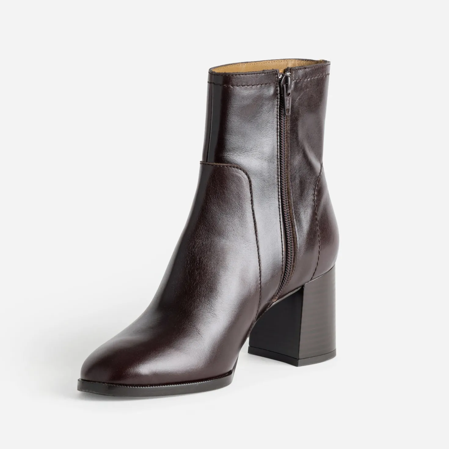 Boots ATELIER 1927 marron cuir