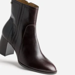 Boots ATELIER 1927 marron cuir