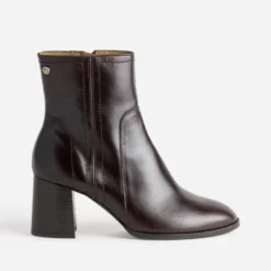 Boots ATELIER 1927 marron cuir