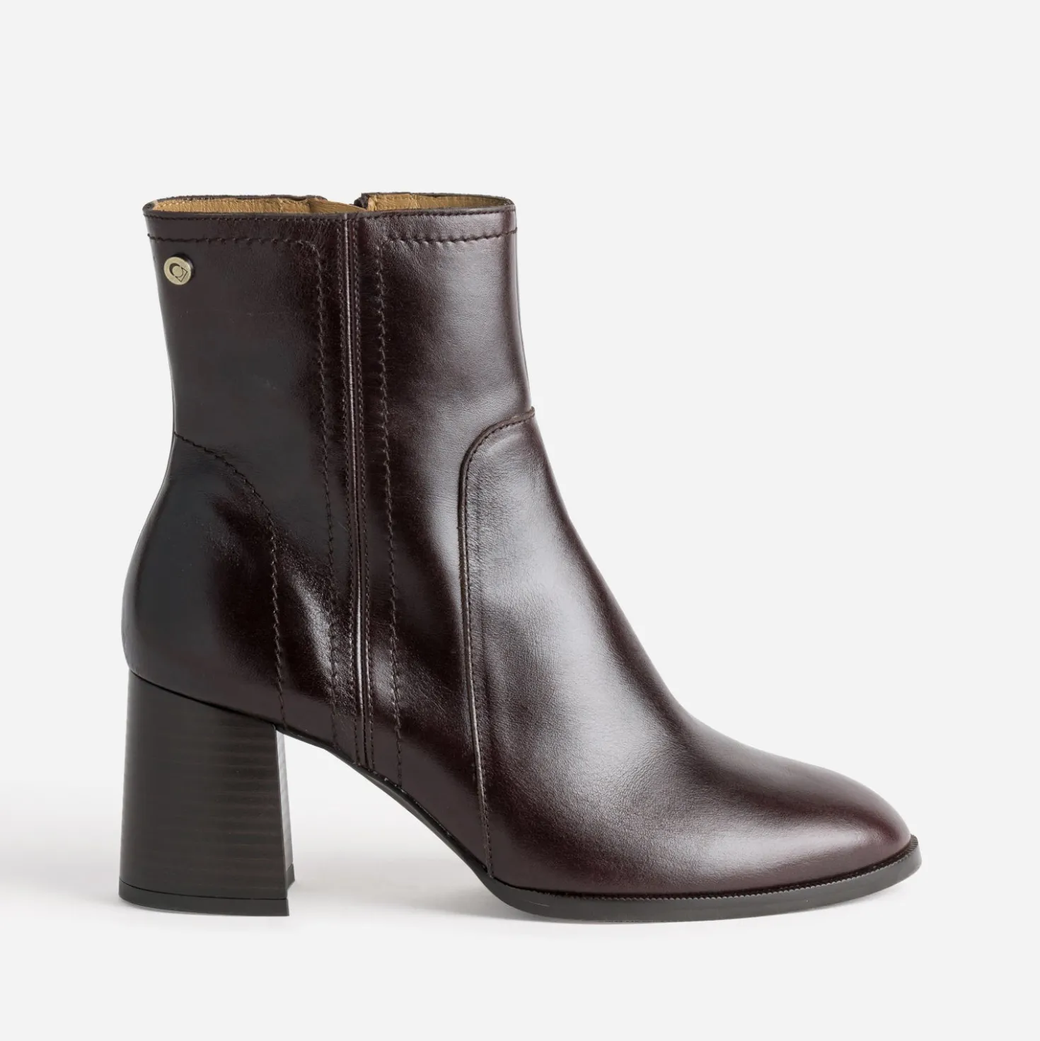 Boots ATELIER 1927 marron cuir