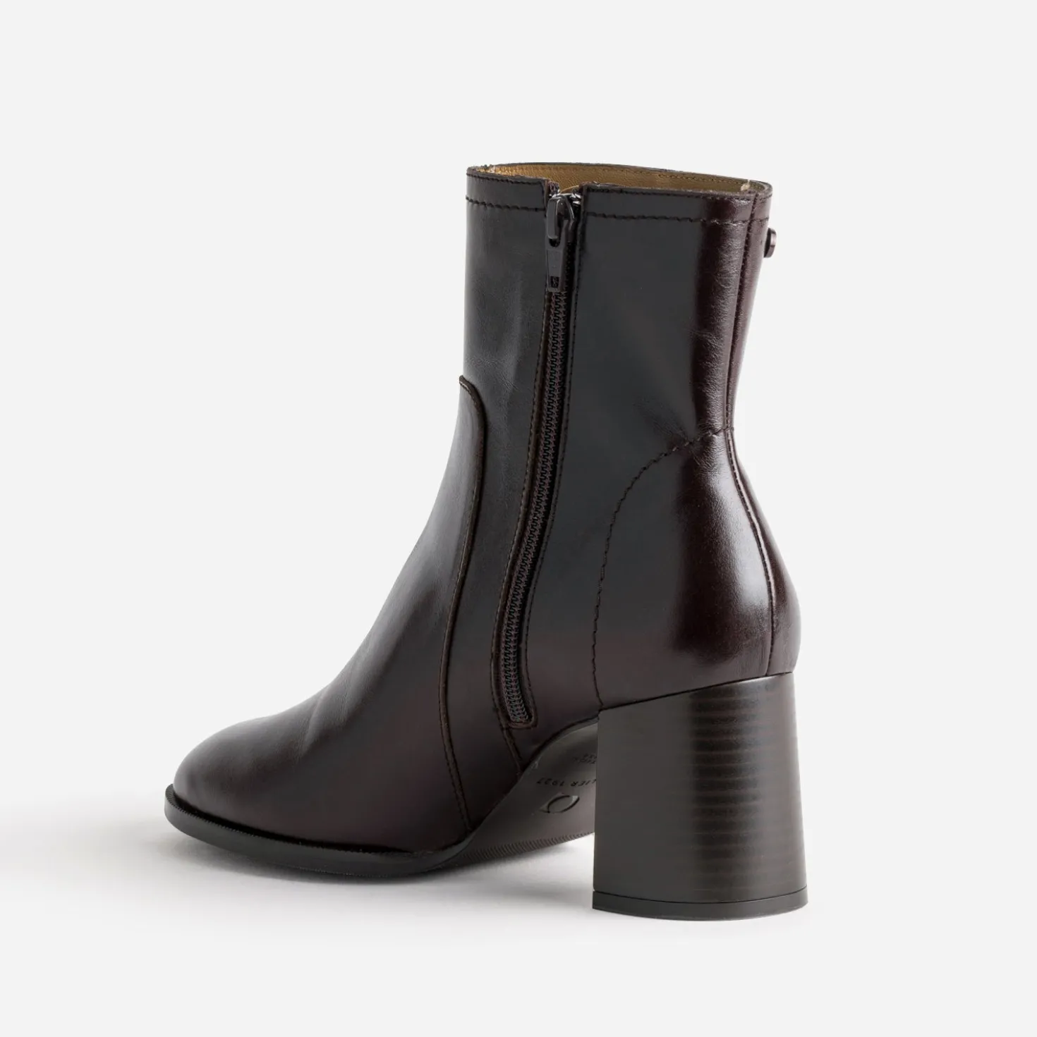 Boots ATELIER 1927 marron cuir