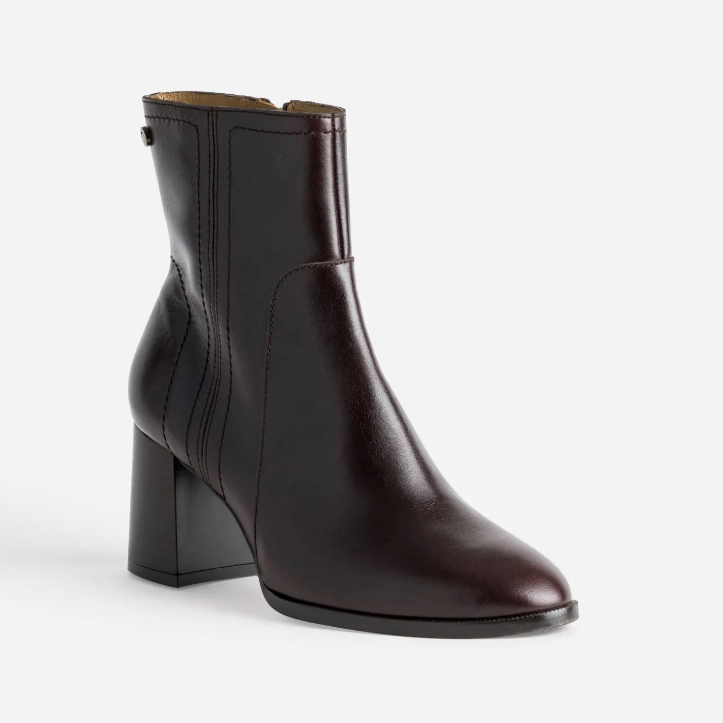 Boots ATELIER 1927 marron cuir