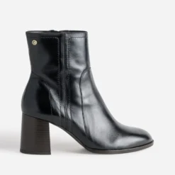 Boots ATELIER 1927 noir cuir