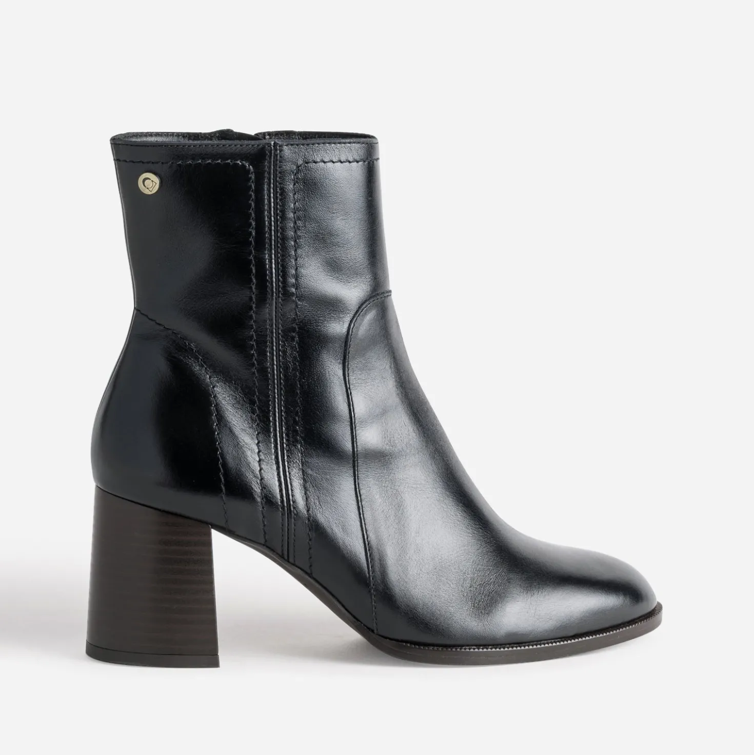 Boots ATELIER 1927 noir cuir