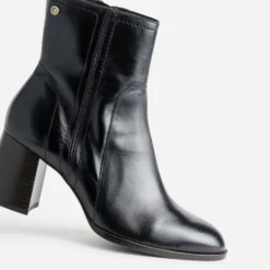 Boots ATELIER 1927 noir cuir