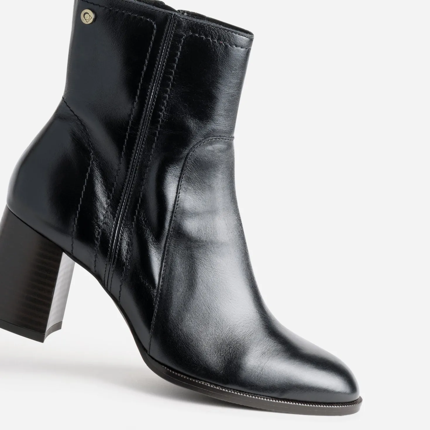Boots ATELIER 1927 noir cuir