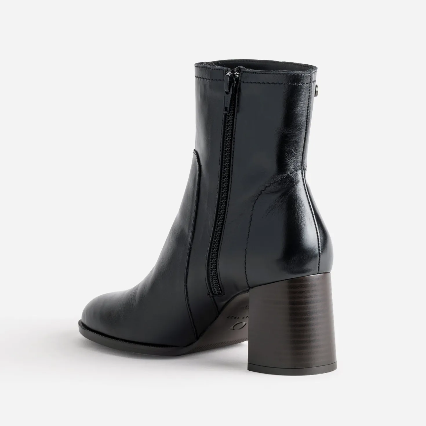 Boots ATELIER 1927 noir cuir