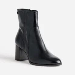 Boots ATELIER 1927 noir cuir