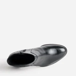 Boots ATELIER 1927 noir cuir